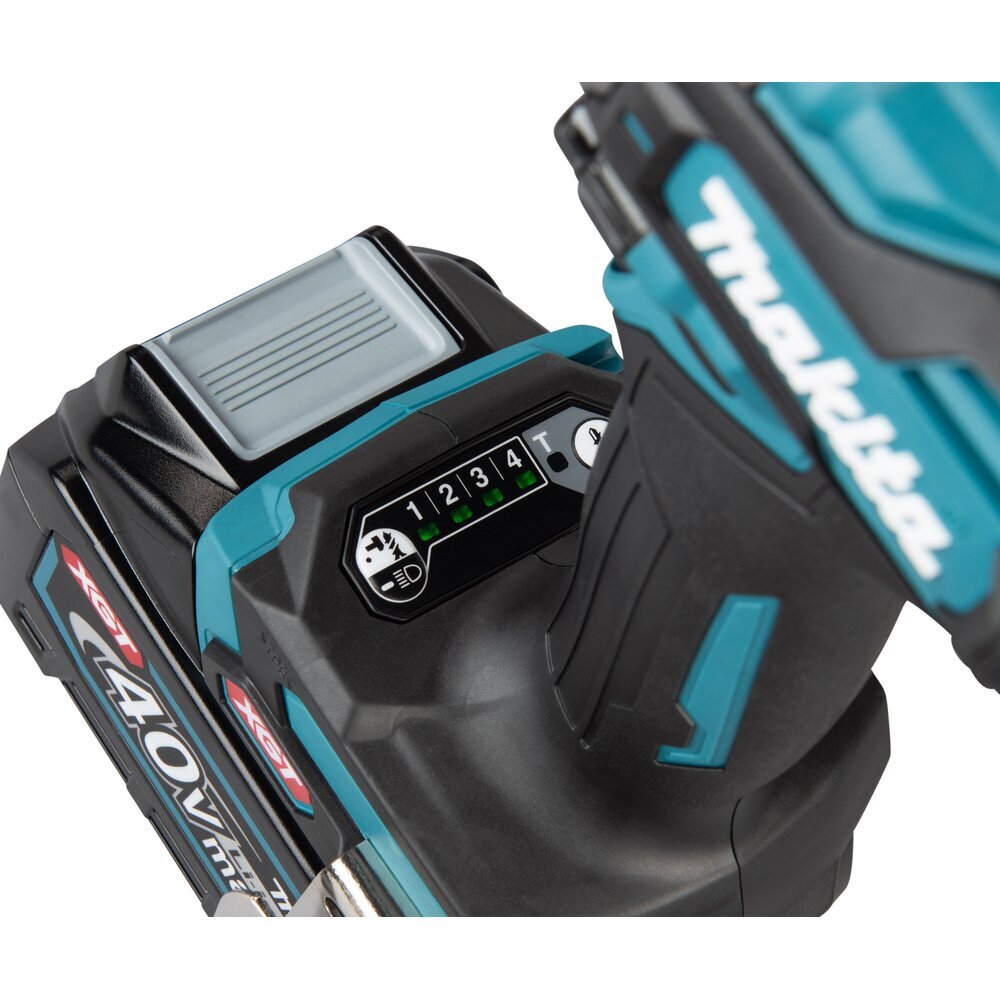 Akumuliatorinis smūginis suktuvas Makita TD004GZ, 40Vmax (be akum. ir krov.) 6