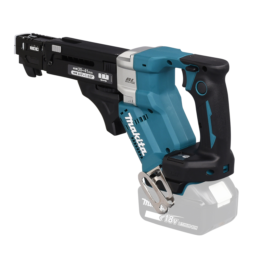 Akumuliatorinis suktuvas Makita DFR452Z, 18 V, (be akum. ir krov.) 3 Akumuliatorinis suktuvas Makita DFR452Z, 18 V, (be akum. ir krov.) 3