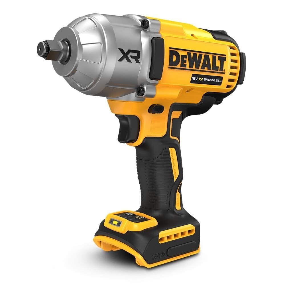 Akumuliatorinis smūginis veržliasukis DeWalt DCF900P2G-QW, 18 V, 2x5.0 Ah 1 Akumuliatorinis smūginis veržliasukis DeWalt DCF900P2G-QW, 18 V, 2x5.0 Ah 1