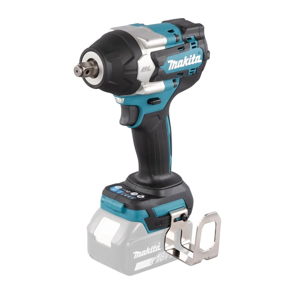 Akumuliatorinis smūginis veržliasukis MAKITA DTW700Z, 18V, 1/2", 700/1000 Nm Akumuliatorinis smūginis veržliasukis MAKITA DTW700Z, 18V, 1/2", 700/1000 Nm