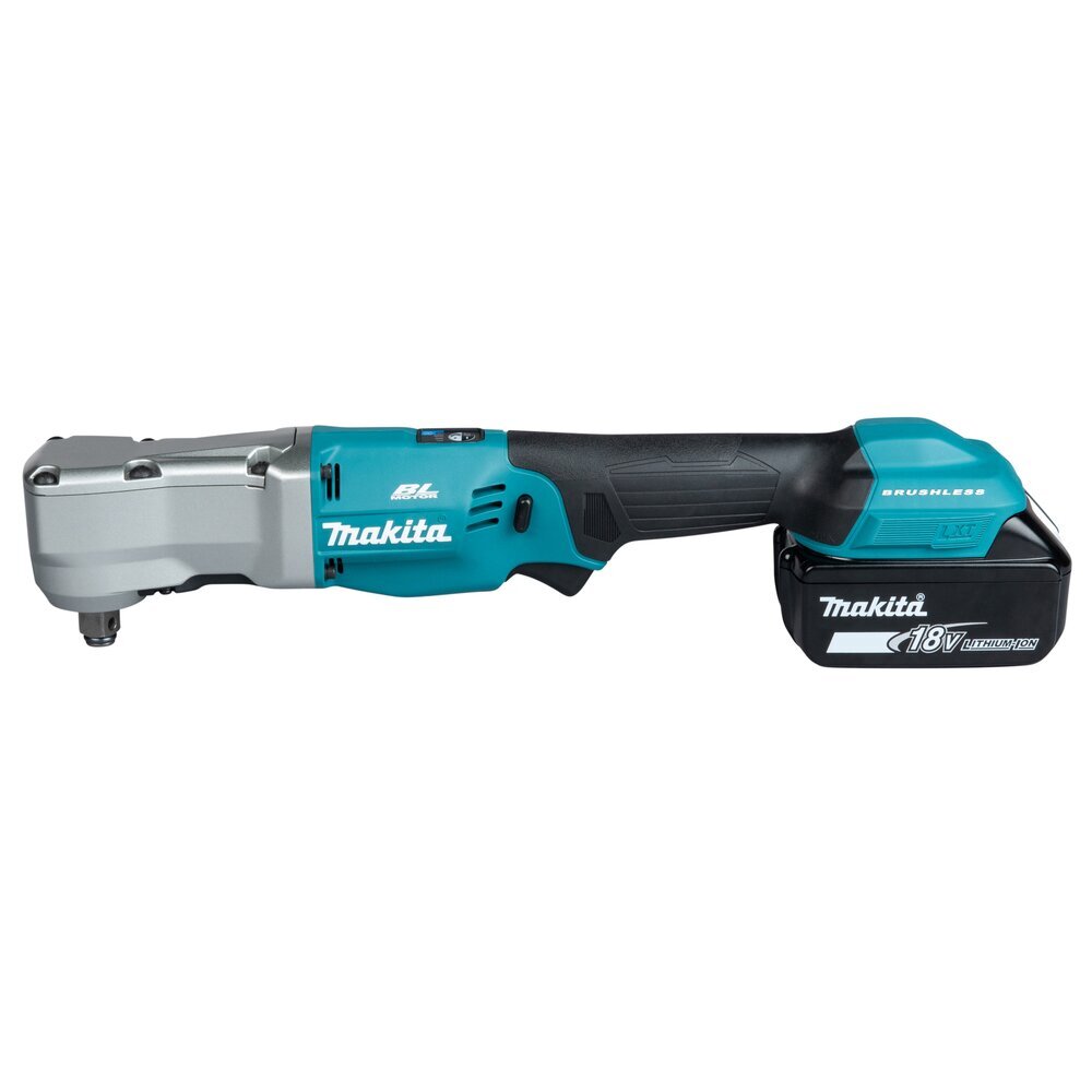 Akumuliatorinis kampinis smūginis veržliasukis MAKITA DTL300Z, 18V, 1/2", 340/530Nm 1