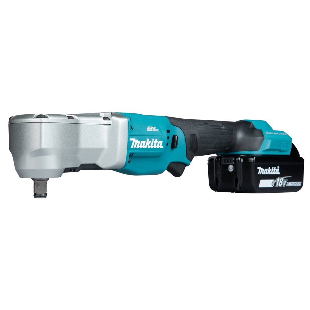 Akumuliatorinis kampinis smūginis veržliasukis MAKITA DTL300Z, 18V, 1/2", 340/530Nm 4