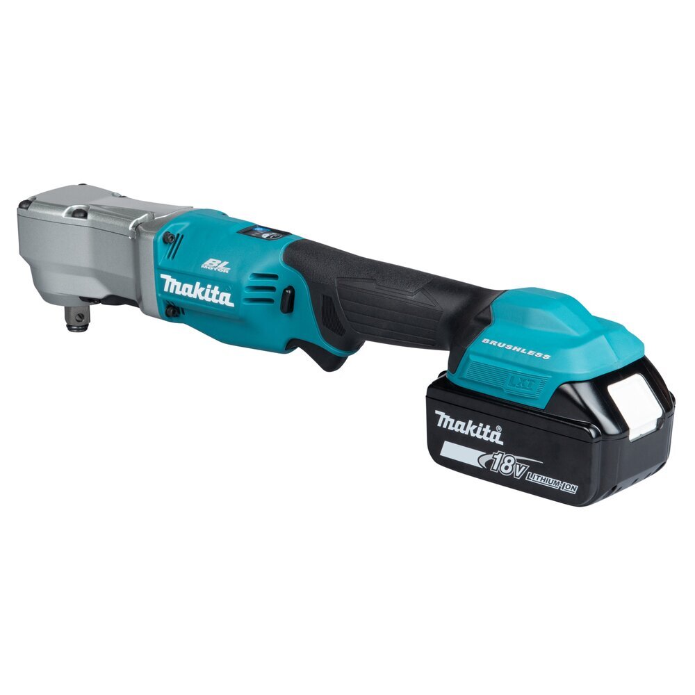 Akumuliatorinis kampinis smūginis veržliasukis MAKITA DTL300Z, 18V, 1/2", 340/530Nm 5