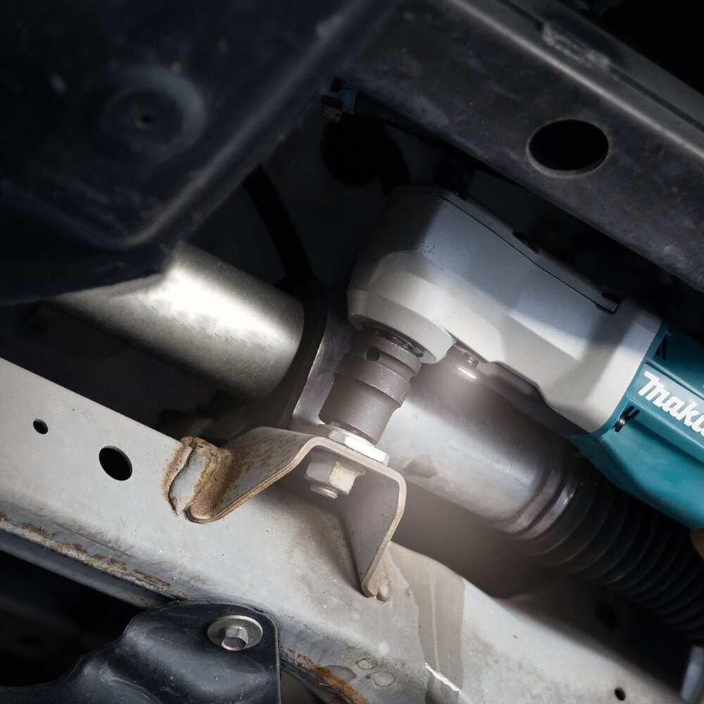 Akumuliatorinis kampinis smūginis veržliasukis MAKITA DTL300Z, 18V, 1/2", 340/530Nm 19