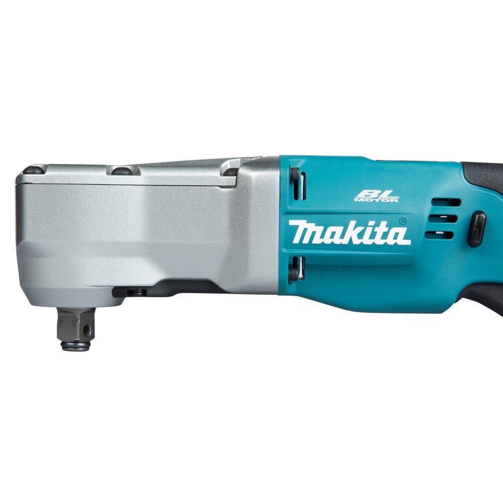 Akumuliatorinis kampinis smūginis veržliasukis MAKITA DTL300Z, 18V, 1/2", 340/530Nm 10