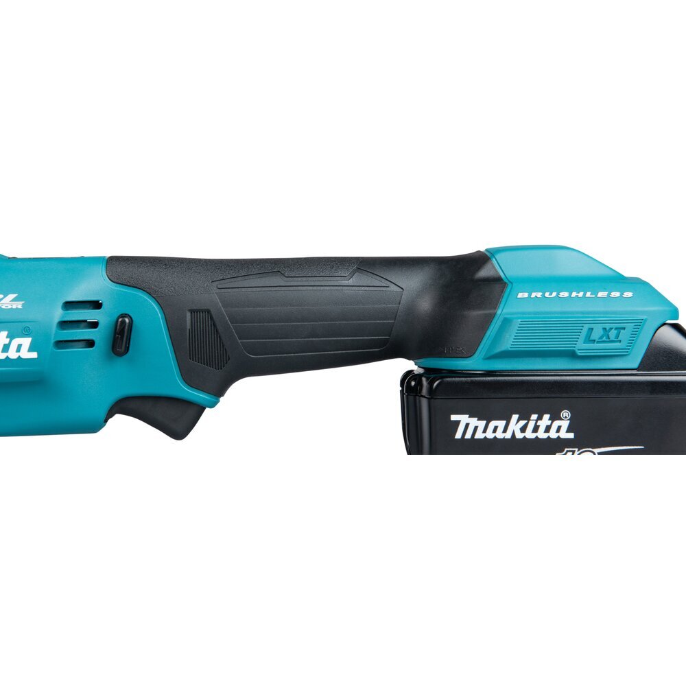 Akumuliatorinis kampinis smūginis veržliasukis MAKITA DTL300Z, 18V, 1/2", 340/530Nm 11