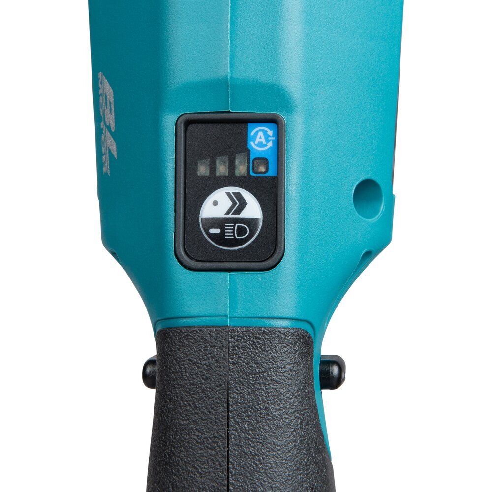 Akumuliatorinis kampinis smūginis veržliasukis MAKITA DTL300Z, 18V, 1/2", 340/530Nm 13