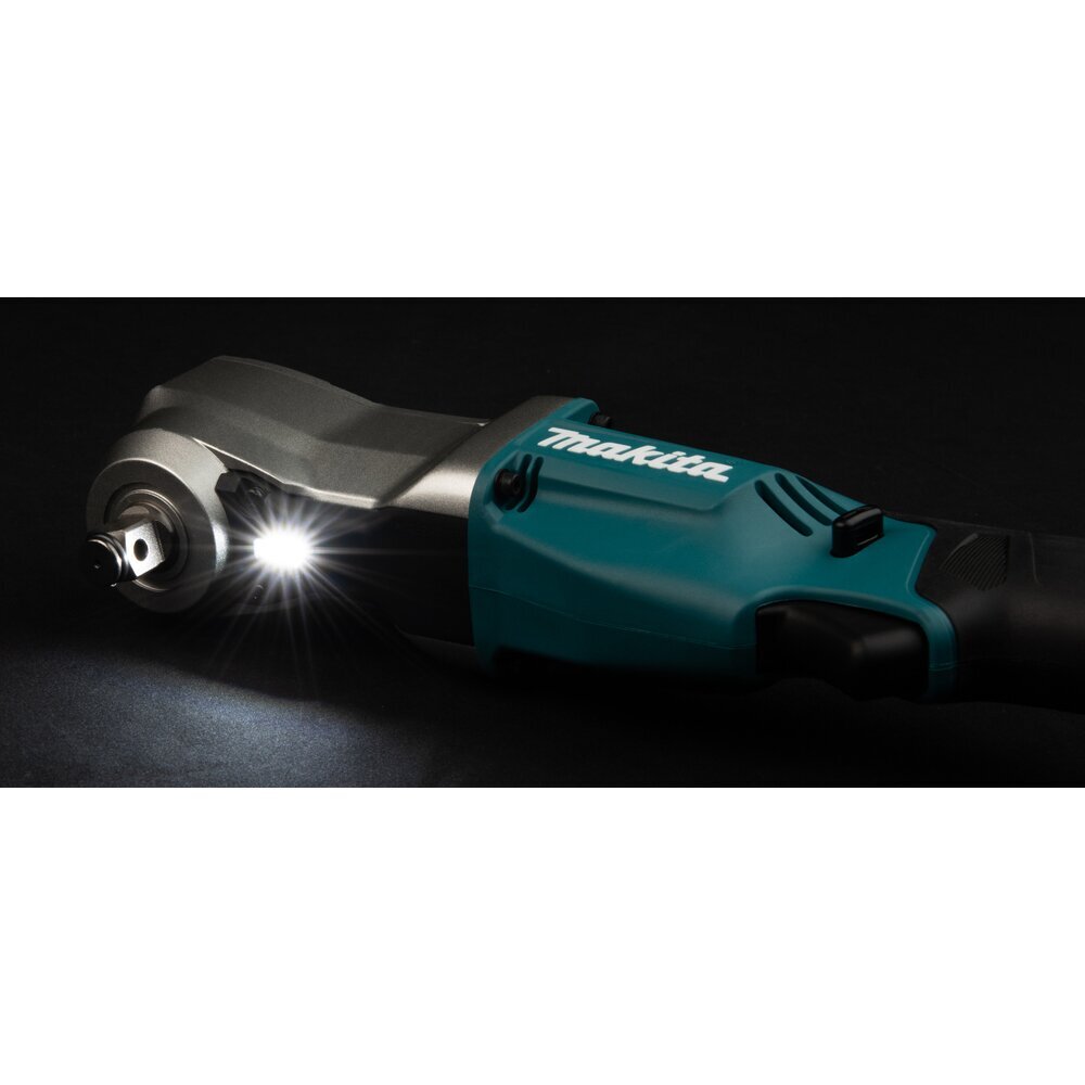 Akumuliatorinis kampinis smūginis veržliasukis MAKITA DTL300Z, 18V, 1/2", 340/530Nm 17