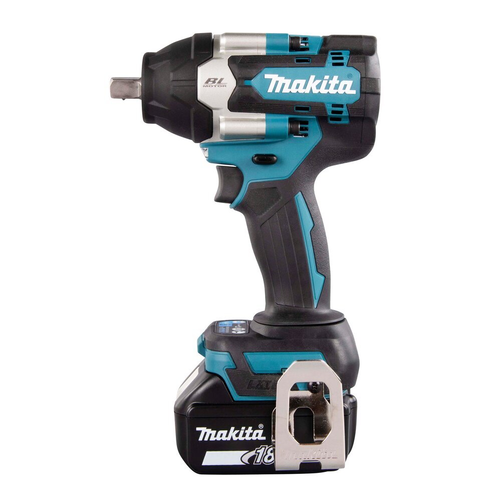Akumuliatorinis smūginis veržliasukis MAKITA DTW701RTJ, 18V, 1/2", 700/1000 Nm 4