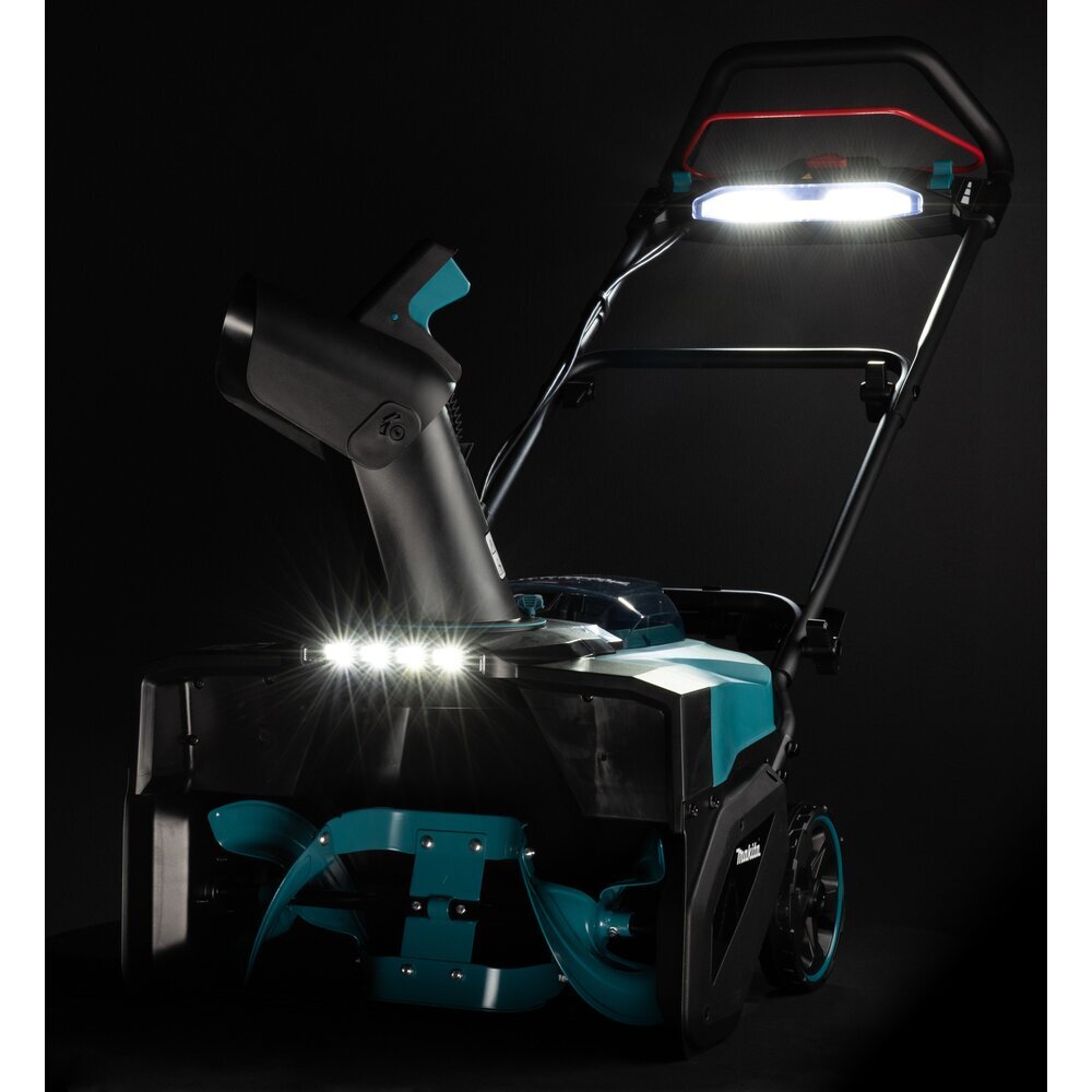 Akumuliatorinis sniego valytuvas MAKITA SN001GZ, 40V MAX XGT (be akum. ir krov.) 8