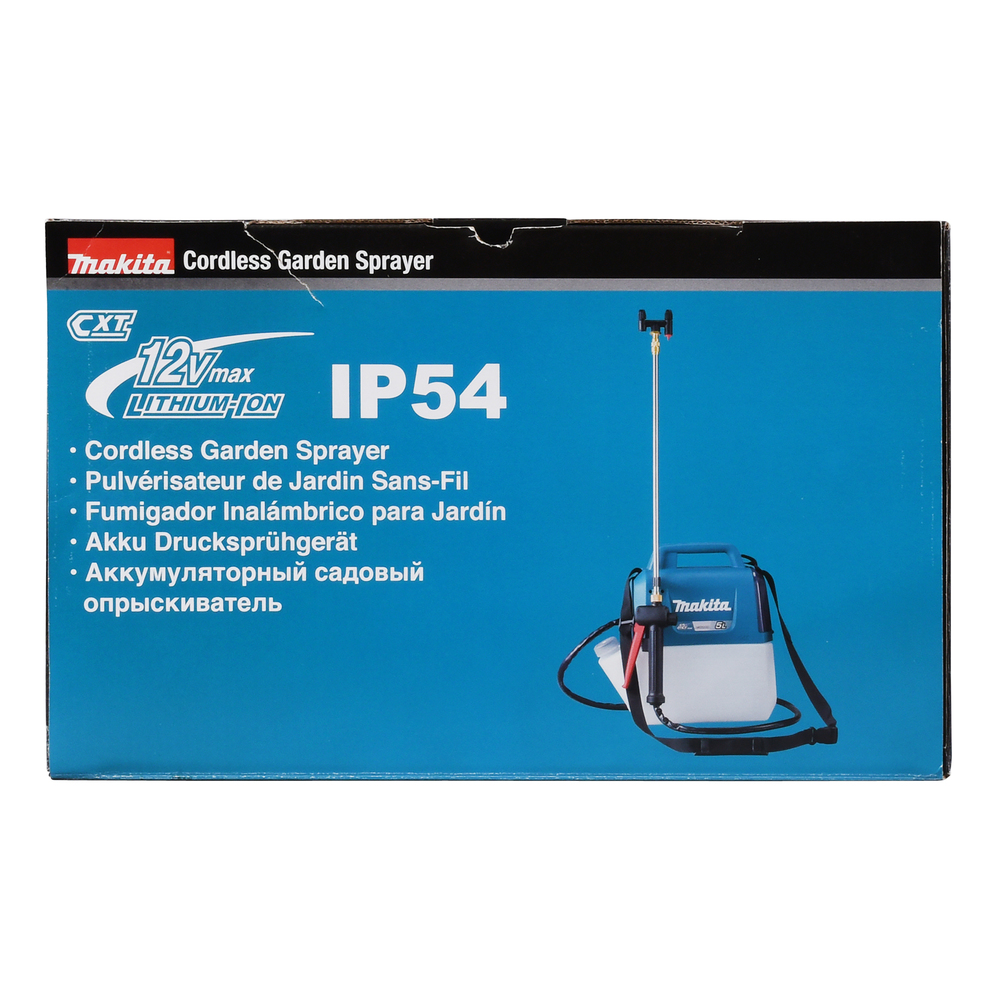 Akumuliatorinis sodo purkštuvas MAKITA US053DZ, 5L,12 V, (be akum. ir krov.) 11 Akumuliatorinis sodo purkštuvas MAKITA US053DZ, 5L,12 V, (be akum. ir krov.) 11