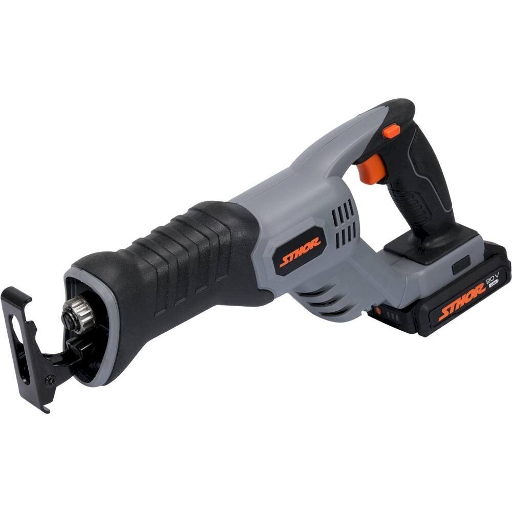 Akumuliatorinis stumdomas pjūklas | 20V, 2,0AH (78139) Akumuliatorinis stumdomas pjūklas | 20V, 2,0AH (78139)