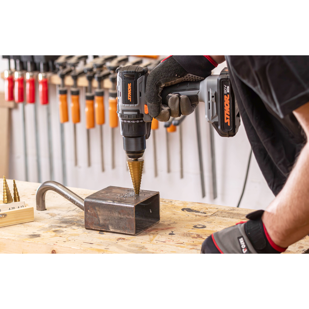 Akumuliatorinis suktukas | bešepetėlinis | 20V | be baterijų (78084) 1 Akumuliatorinis suktukas | bešepetėlinis | 20V | be baterijų (78084) 1