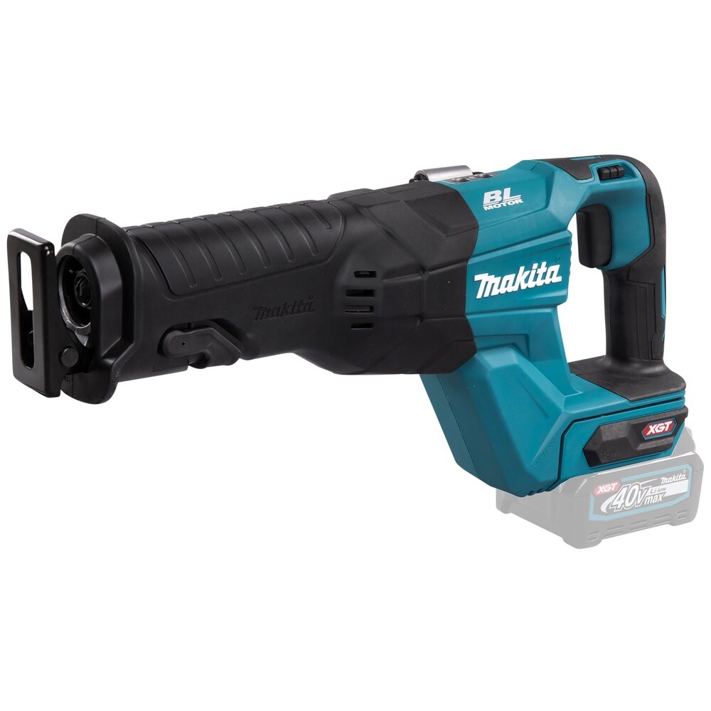 Akumuliatorinis tiesinis pjūklas XGT ® 40Vmax Makita JR001GZ