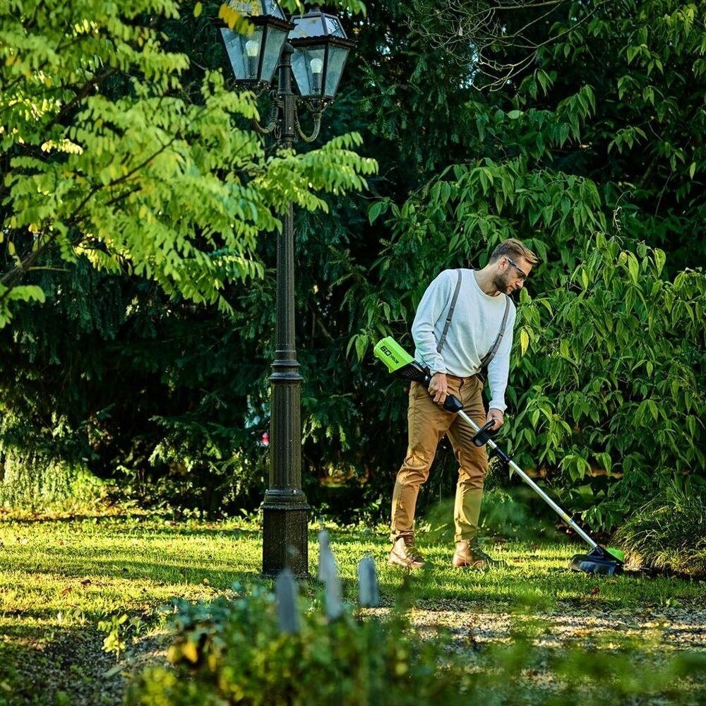 Akumuliatorinis trimeris Greenworks 60V 2.4mm gd60lt (su 2Ah akumuliatoriumi ir krovikliu) 3 Akumuliatorinis trimeris Greenworks 60V 2.4mm gd60lt (su 2Ah akumuliatoriumi ir krovikliu) 3