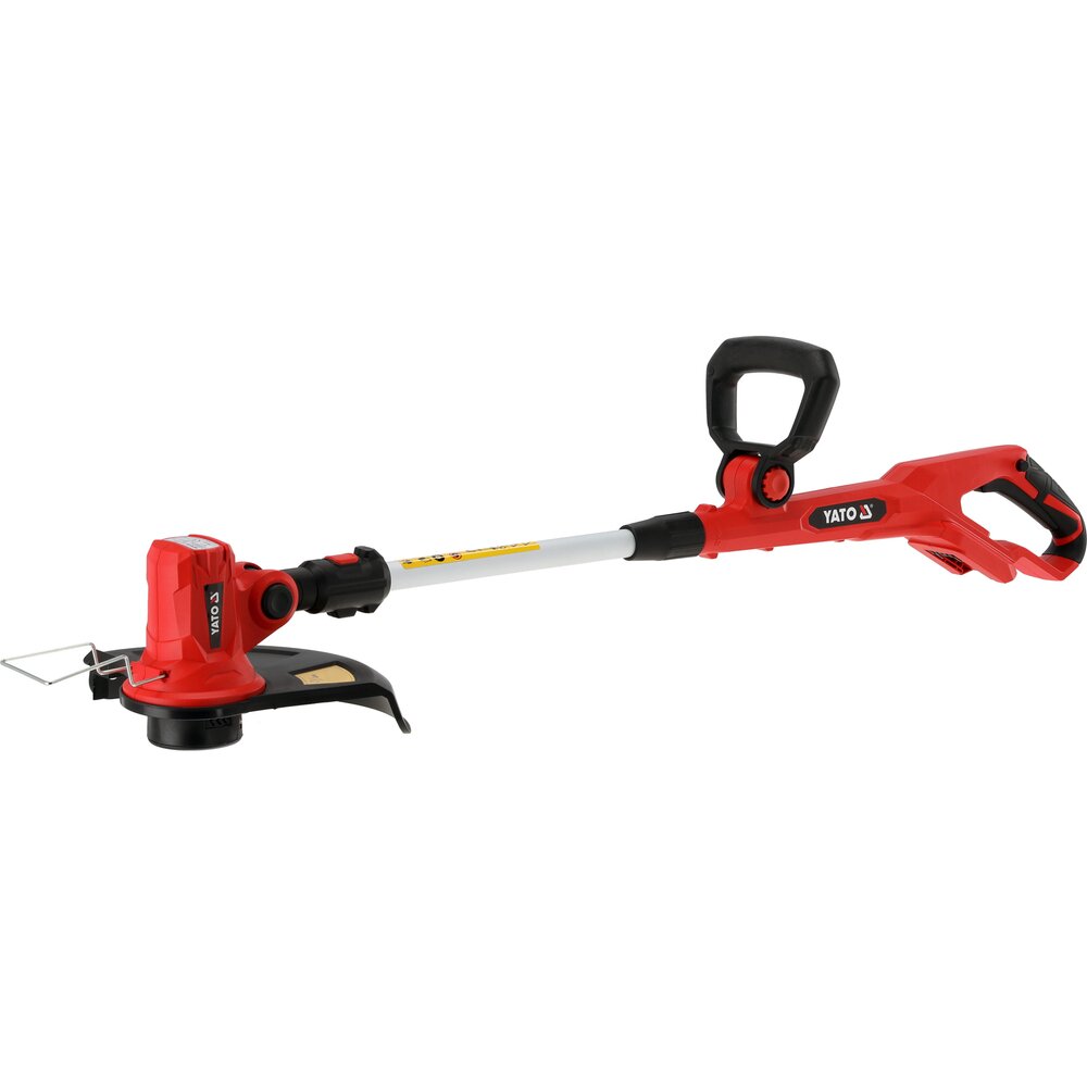 Akumuliatorinis trimeris teleskopinis | 18V | be baterijos (YT-85018) Akumuliatorinis trimeris teleskopinis | 18V | be baterijos (YT-85018)