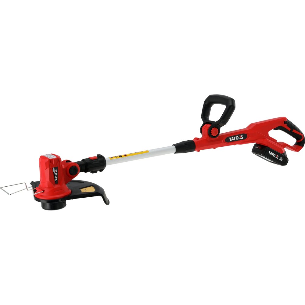 Akumuliatorinis trimeris teleskopinis | 18V | su baterija 2AH (YT-85019) Akumuliatorinis trimeris teleskopinis | 18V | su baterija 2AH (YT-85019)