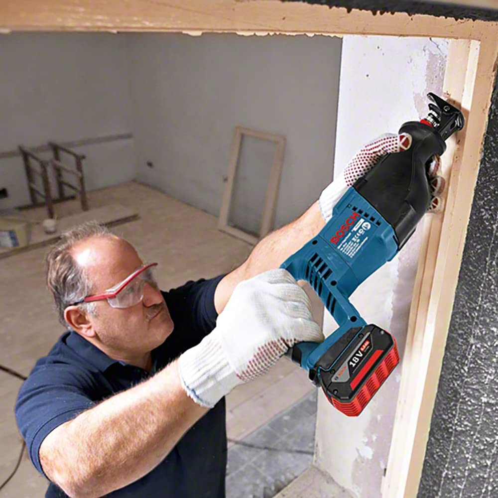 Akumuliatorinis universalus pjūklas Bosch GSA 18 V-LI, 18 V, (be akum. ir krov.) 1 Akumuliatorinis universalus pjūklas Bosch GSA 18 V-LI, 18 V, (be akum. ir krov.) 1