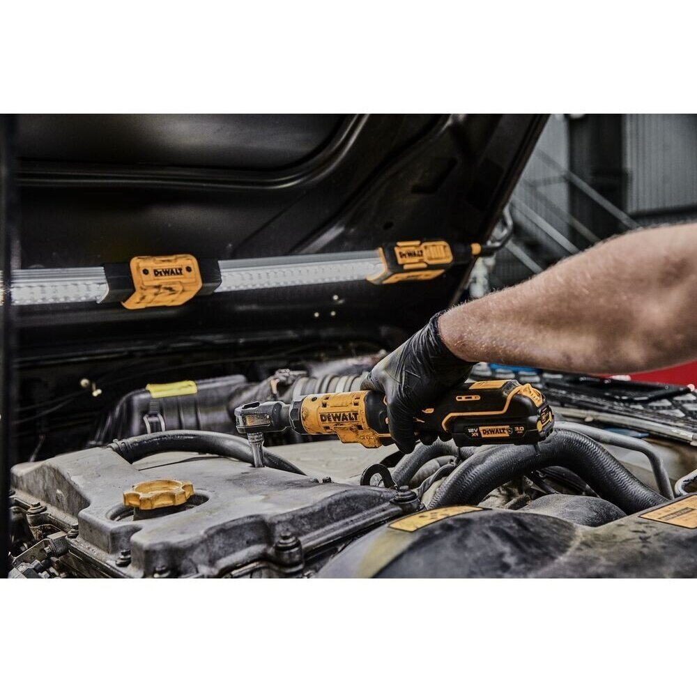 Akumuliatorinis veržliaraktis DeWalt DCF504D1-QW, 1/4" 12V, 1x2.0Ah 3 Akumuliatorinis veržliaraktis DeWalt DCF504D1-QW, 1/4" 12V, 1x2.0Ah 3