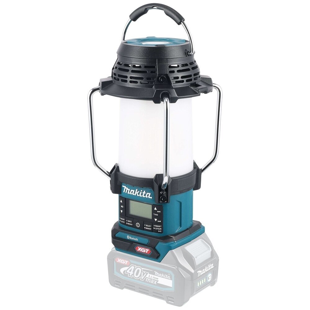 Akumuliatorinis žibintas / radijas Makita MR009GZ, 40V, 1000 lx, (be akum. ir krov.) 1 Akumuliatorinis žibintas / radijas Makita MR009GZ, 40V, 1000 lx, (be akum. ir krov.) 1