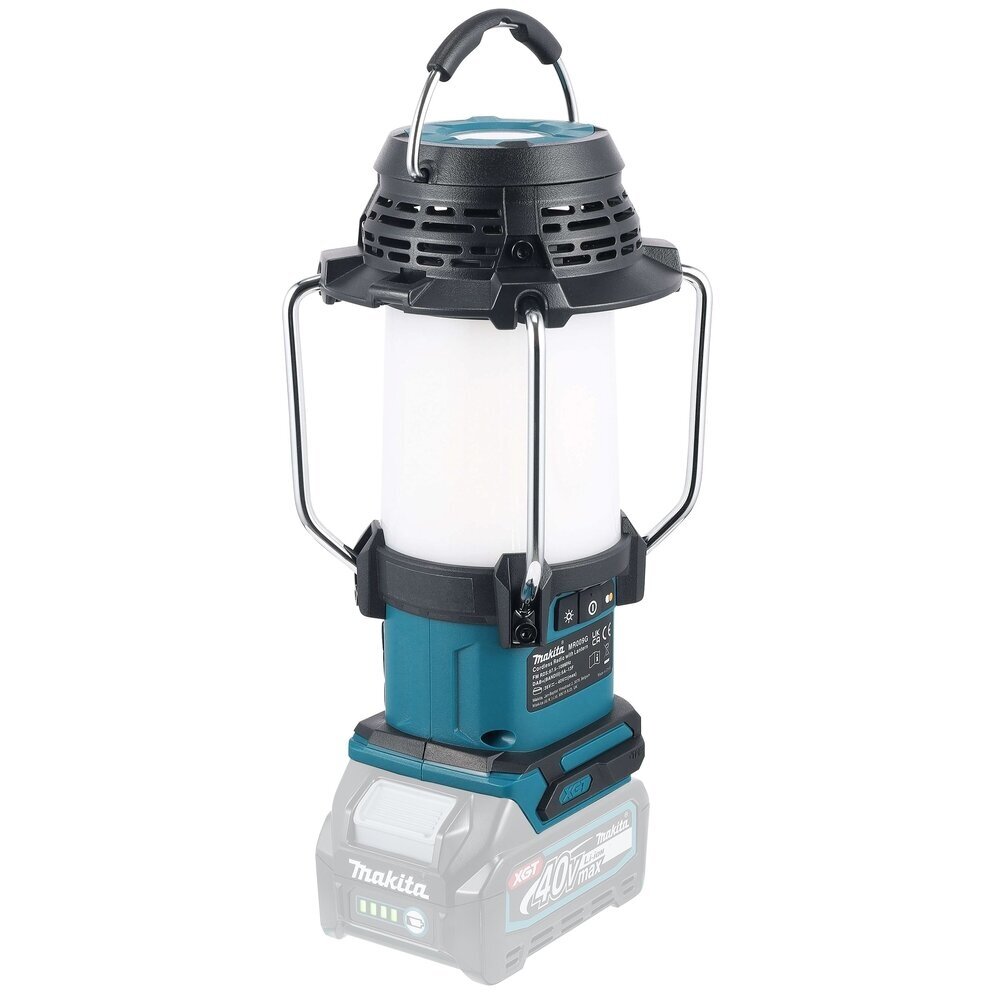Akumuliatorinis žibintas / radijas Makita MR009GZ, 40V, 1000 lx, (be akum. ir krov.) 2 Akumuliatorinis žibintas / radijas Makita MR009GZ, 40V, 1000 lx, (be akum. ir krov.) 2