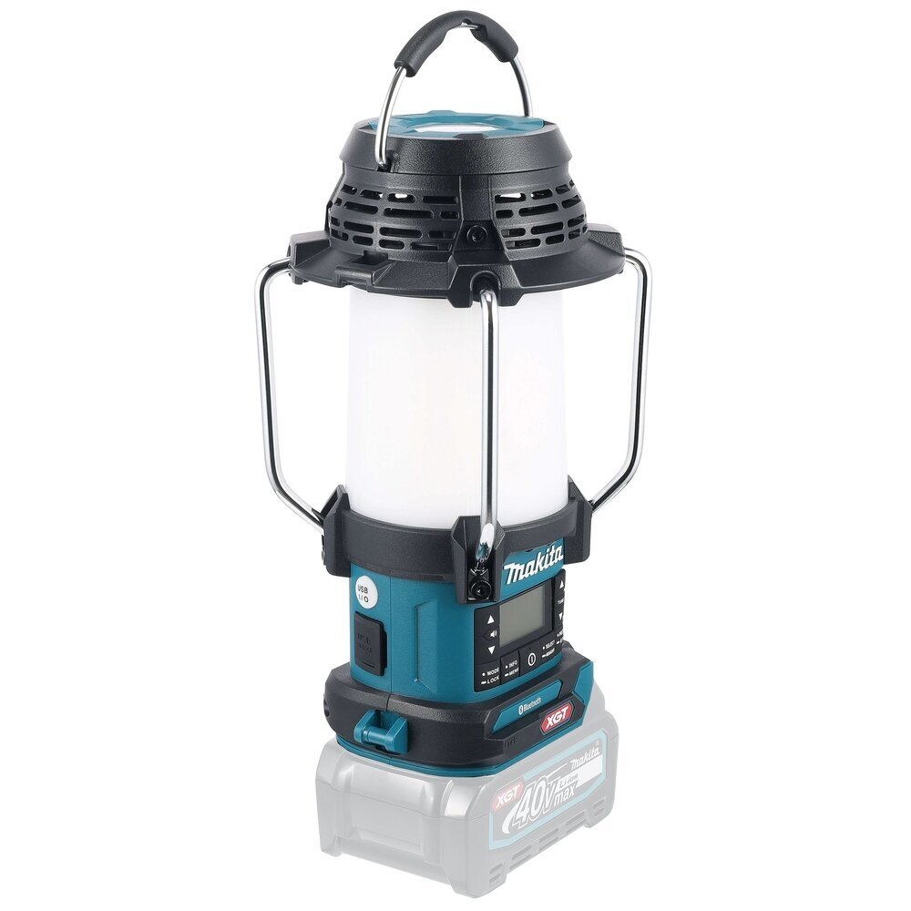 Akumuliatorinis žibintas / radijas Makita MR009GZ, 40V, 1000 lx, (be akum. ir krov.) 3 Akumuliatorinis žibintas / radijas Makita MR009GZ, 40V, 1000 lx, (be akum. ir krov.) 3