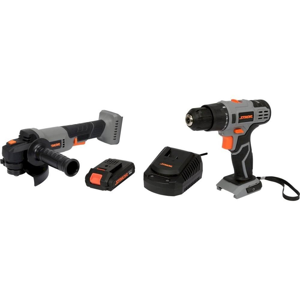 Akumuliatorinių įrankių rinkinys | 20V (78097) Akumuliatorinių įrankių rinkinys | 20V (78097)