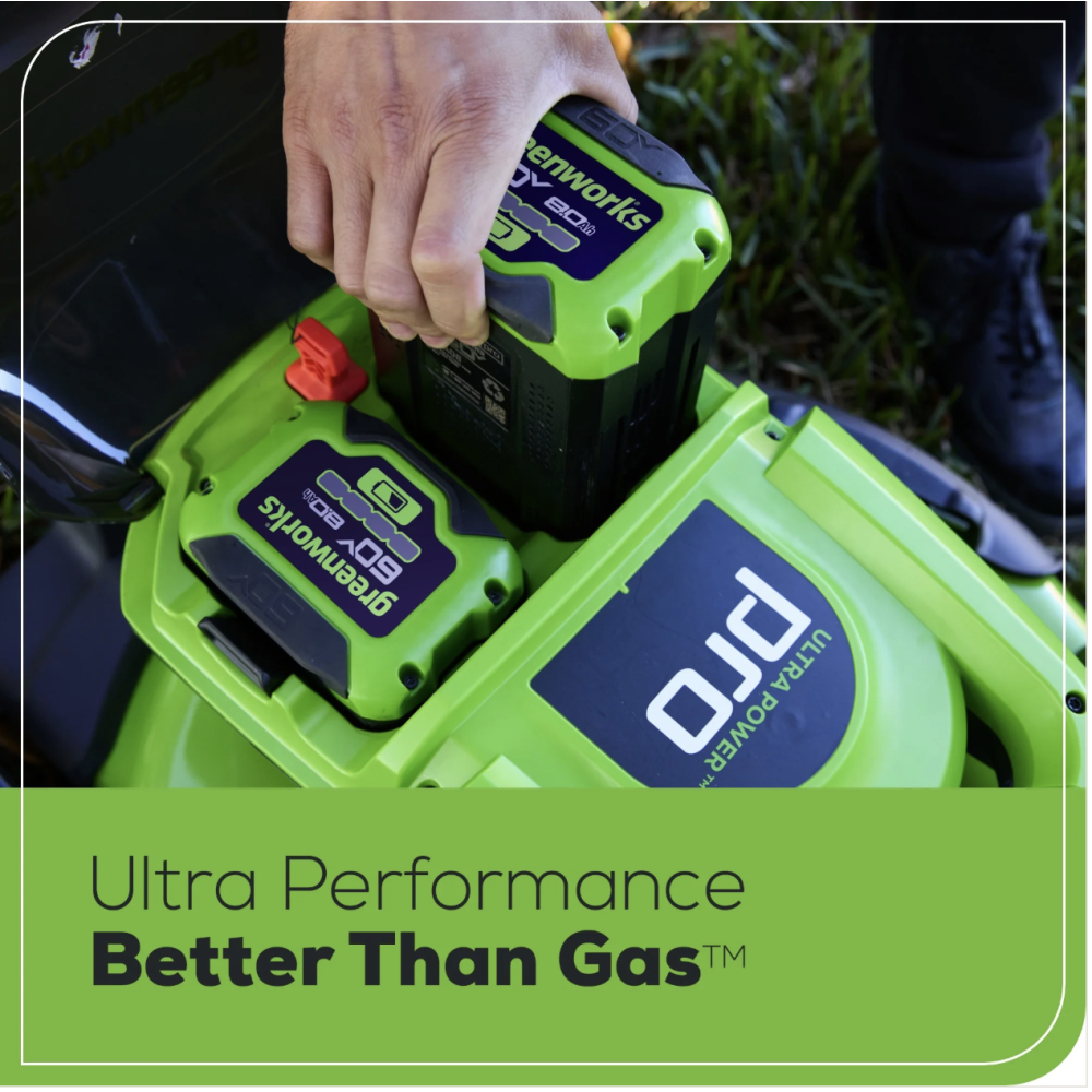 Akumuliatorius baterija Greenworks G60B8, 8Ah, 60V 2 Akumuliatorius baterija Greenworks G60B8, 8Ah, 60V 2