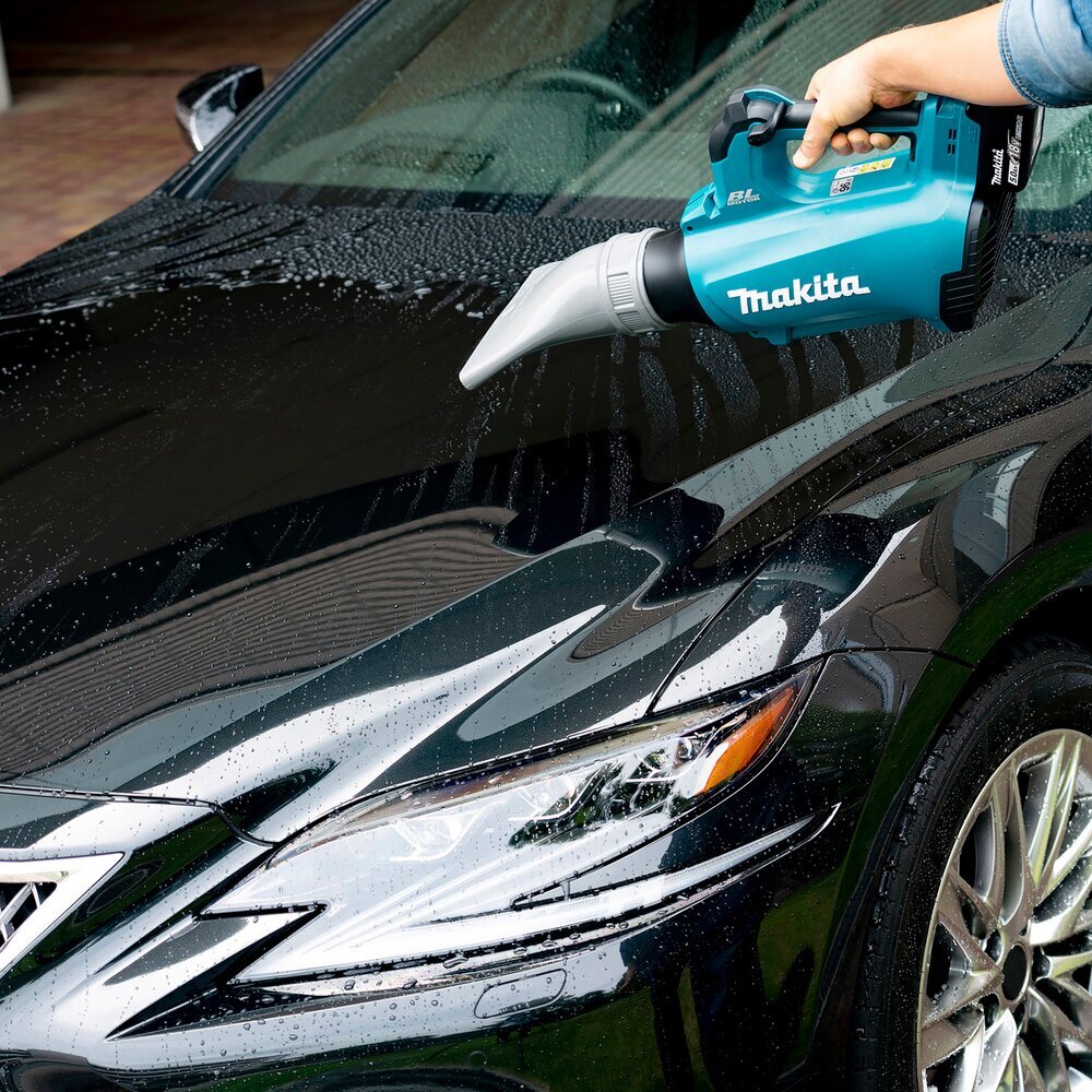 Vandens nupūtimo antgalis Makita 1915C8-7, skirtas naudoti su pūstuvu DUB184 1