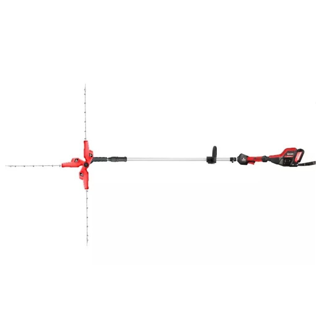 Akumuliatorinės teleskopinės gyvatvorių žirklės Blue Bird PHT 22-52, 21V, 1x5Ah Akumuliatorinės teleskopinės gyvatvorių žirklės Blue Bird PHT 22-52, 21V, 1x5Ah