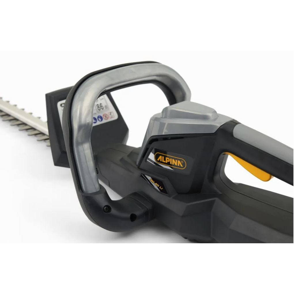 Akumuliatorinės gyvatvorių žirklės Alpina AH 20 Li Kit, 20V, 2.0Ah 1