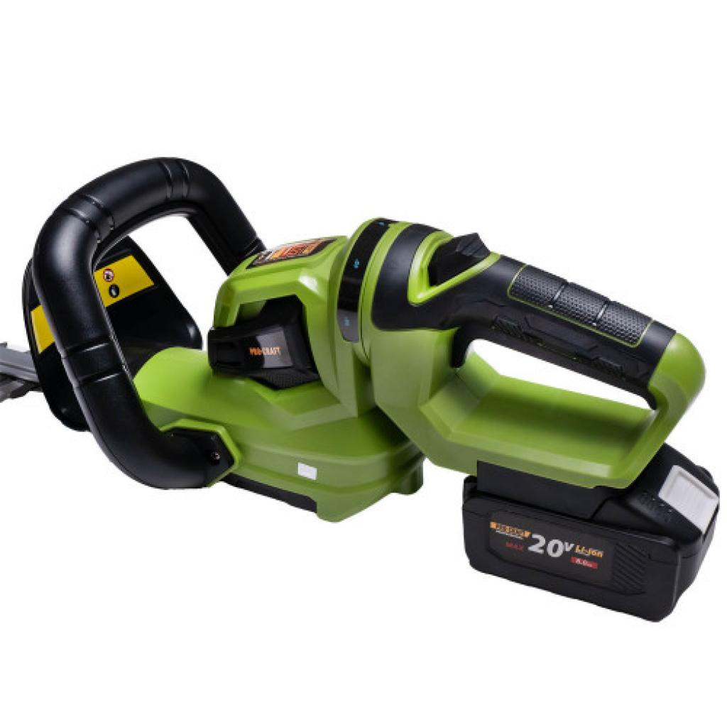 Akumuliatorinės gyvatvorių žirklės ProCraft PZA22, 20 V, (be akum. ir krov.) 1 Akumuliatorinės gyvatvorių žirklės ProCraft PZA22, 20 V, (be akum. ir krov.) 1