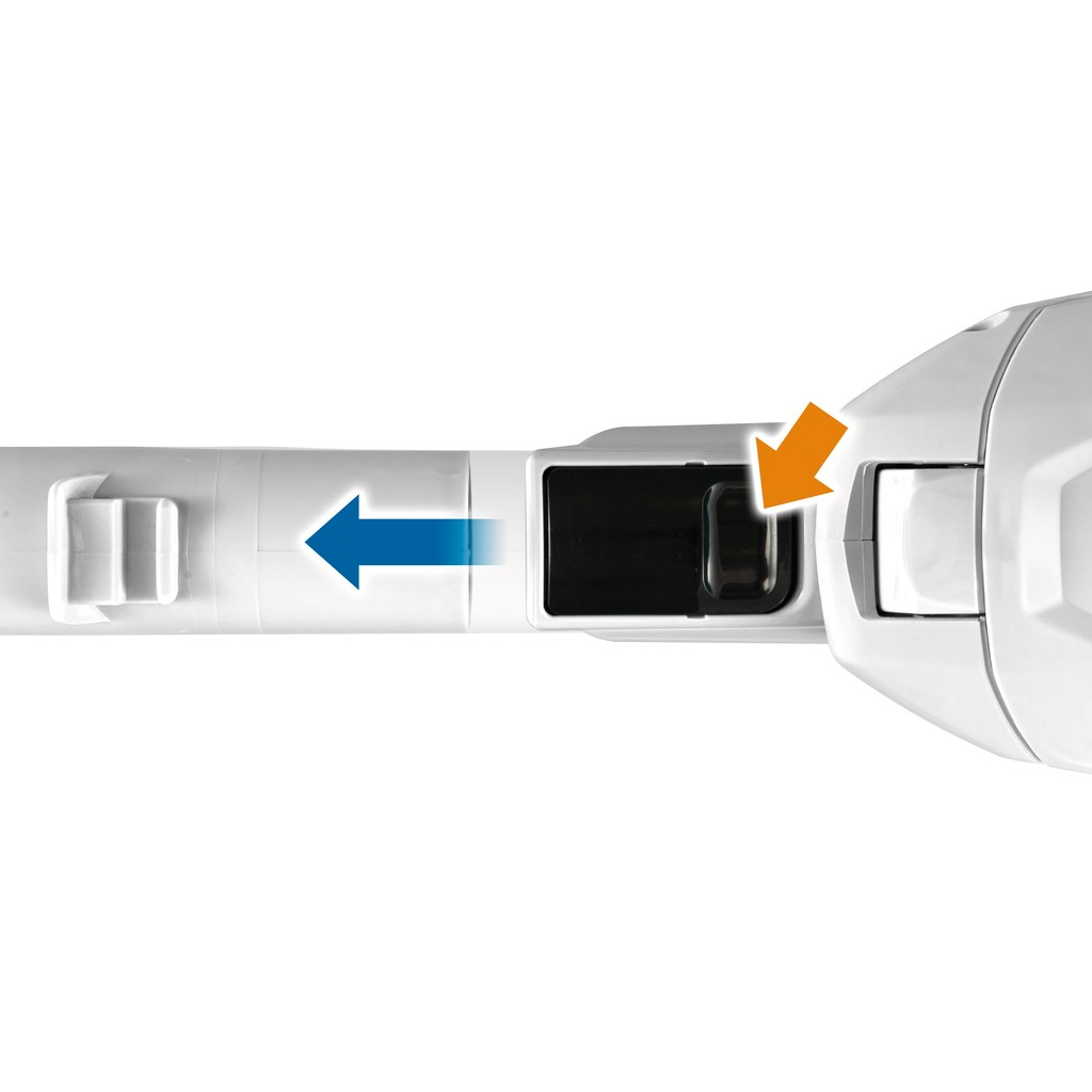 Akumuliatorinis dulkių siurblys Makita CL002GZ07, 40 V, (be akum. ir krov.) 1 Akumuliatorinis dulkių siurblys Makita CL002GZ07, 40 V, (be akum. ir krov.) 1