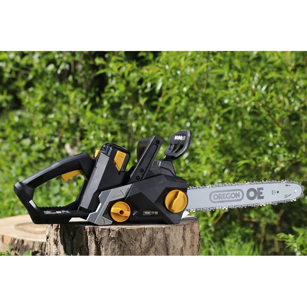 Akumuliatorinis grandininis pjūklas Texas CSX4000, 40 V, ( be akum. ir krov.) 6 Akumuliatorinis grandininis pjūklas Texas CSX4000, 40 V, ( be akum. ir krov.) 6