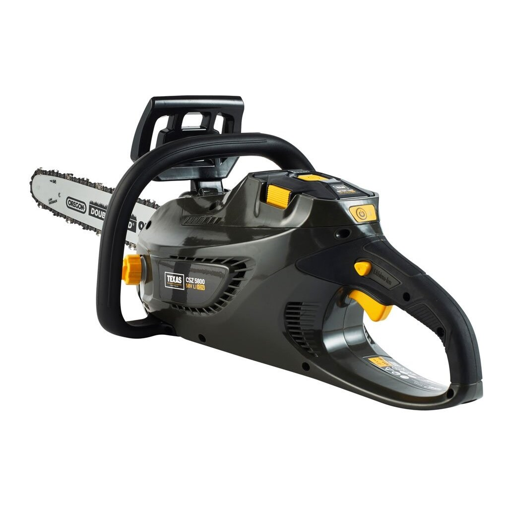 Akumuliatorinis grandininis pjūklas Texas CSZ5800, 58 V, ( be akum. ir krov.) 2 Akumuliatorinis grandininis pjūklas Texas CSZ5800, 58 V, ( be akum. ir krov.) 2