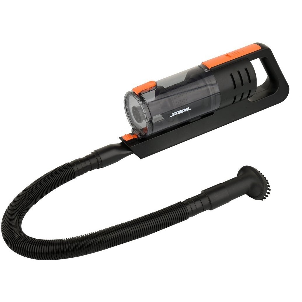 Akumuliatorinis automobilinis dulkių siurblys Sthor 82970, 100W 3 Akumuliatorinis automobilinis dulkių siurblys Sthor 82970, 100W 3