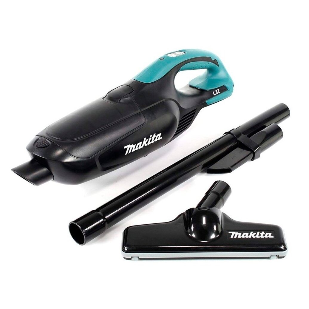 Akumuliatorinis dulkių siurblys Makita DCL182ZB, 18V Li-ion 1 Akumuliatorinis dulkių siurblys Makita DCL182ZB, 18V Li-ion 1