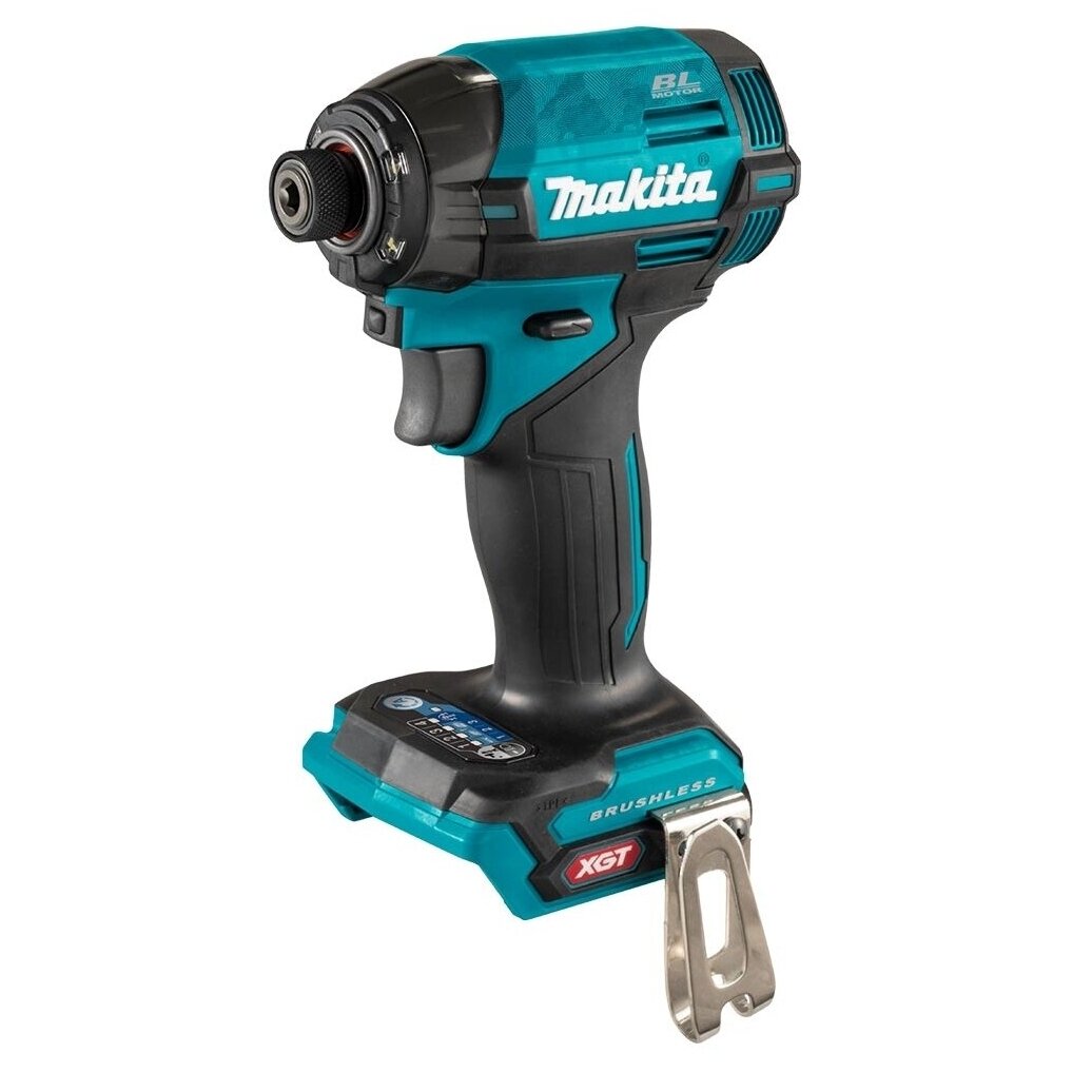 Akumuliatorinis smūginis suktuvas Makita TD002GZ01, XGT 40Vmax, 220 Nm +DOVANA BL4025 1 Akumuliatorinis smūginis suktuvas Makita TD002GZ01, XGT 40Vmax, 220 Nm +DOVANA BL4025 1