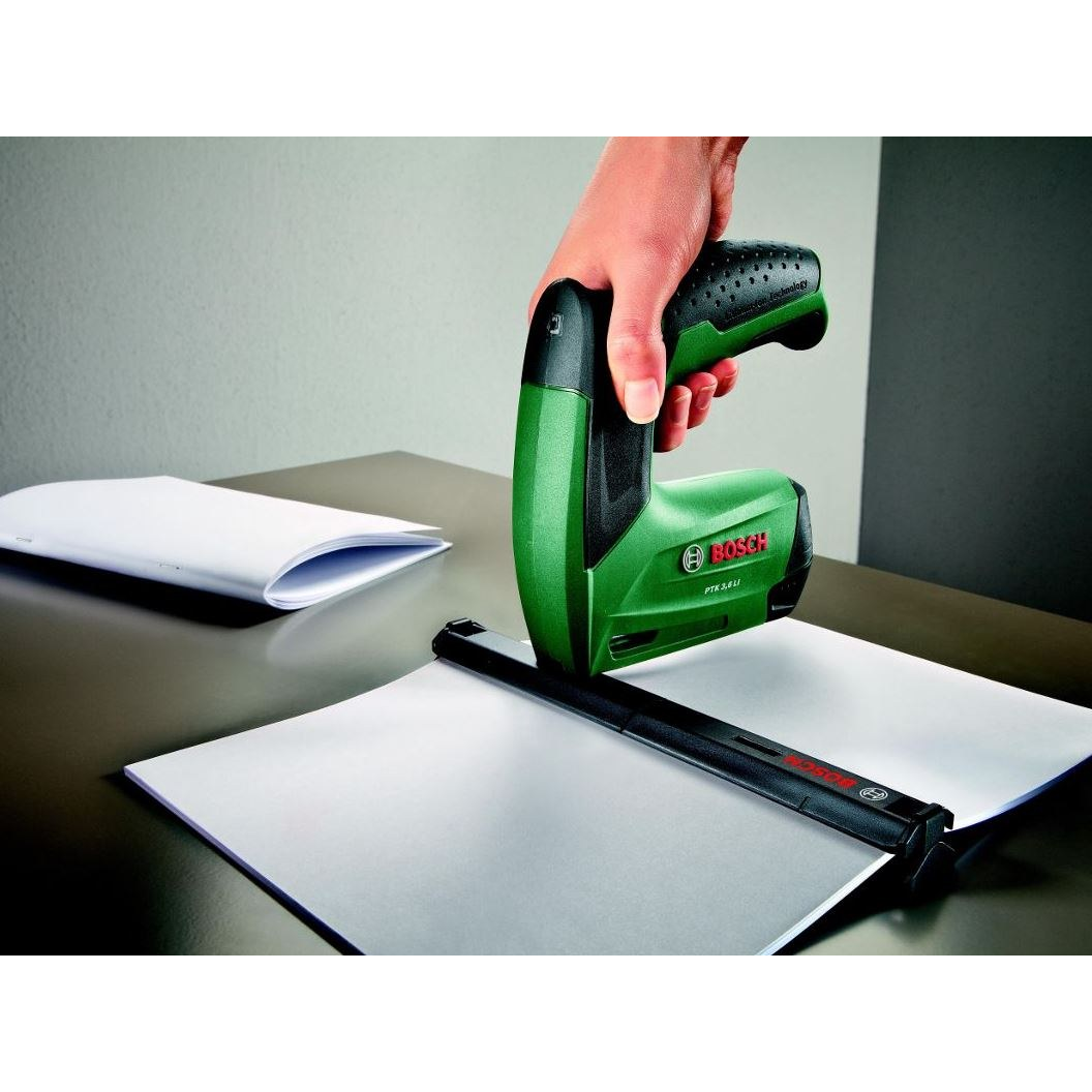 Akumuliatorinis kabiamušis Bosch PTK 3.6 Li, 3,6 V, 1x1,5 Ah 1 Akumuliatorinis kabiamušis Bosch PTK 3.6 Li, 3,6 V, 1x1,5 Ah 1