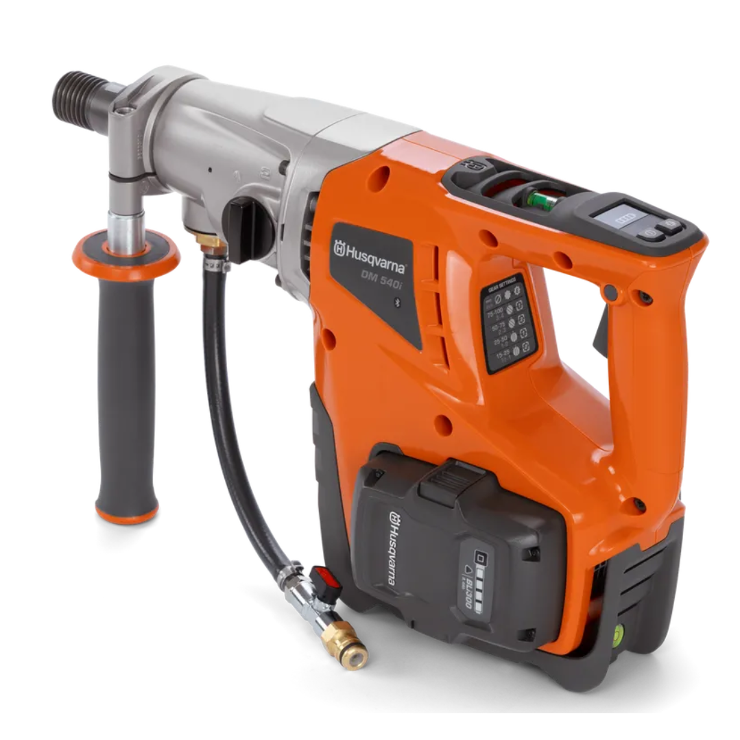 Akumuliatorinis gręžtuvas Husqvarna DM 540i, 36 V, (be akum. ir krov.) 2 Akumuliatorinis gręžtuvas Husqvarna DM 540i, 36 V, (be akum. ir krov.) 2