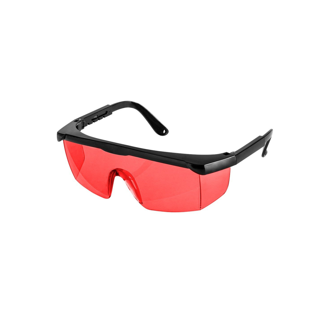 Akiniai lazeriui NEO 75-120, raudonas stiklas Akiniai lazeriui NEO 75-120, raudonas stiklas