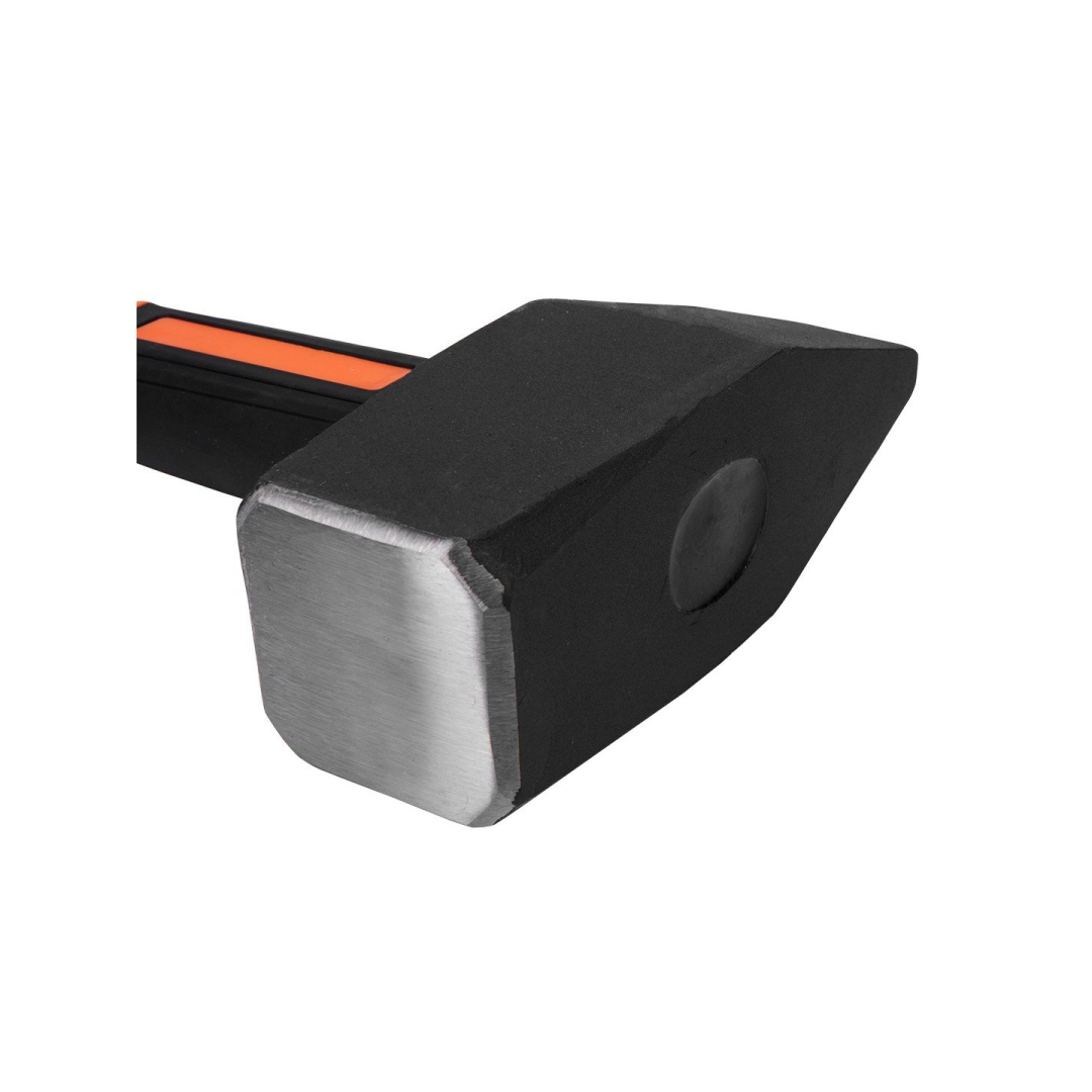 Akmeninis plaktukas, skaldytuvas 4 kg, stiklo pluošto rankena, bimedžiaga 3