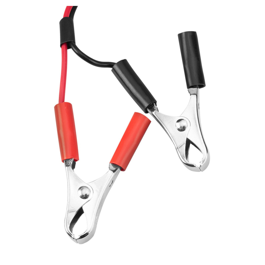 Akumuliatoriaus įkrovos ir įkrovimo testeris 12 V - skaitmeninis LED 2