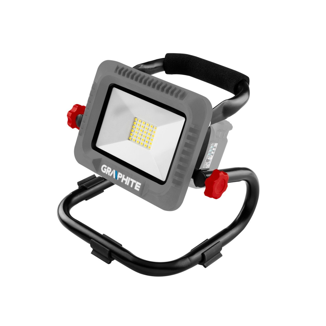 Akumuliatorinė LED lempa GRAPHITE Energy+ 18V Li-lon, be akumuliatoriaus