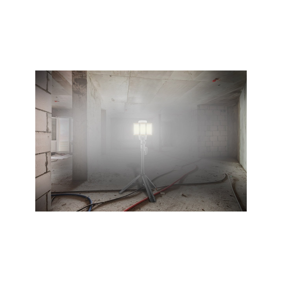 Akumuliatorinė lempa NEO 5000lm + įkroviklis 1