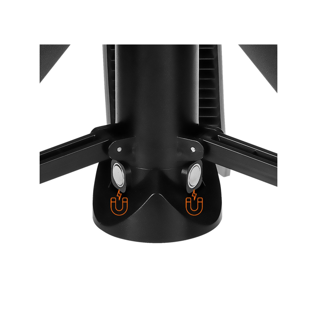 Akumuliatorinė lempa NEO 5000lm + įkroviklis 5