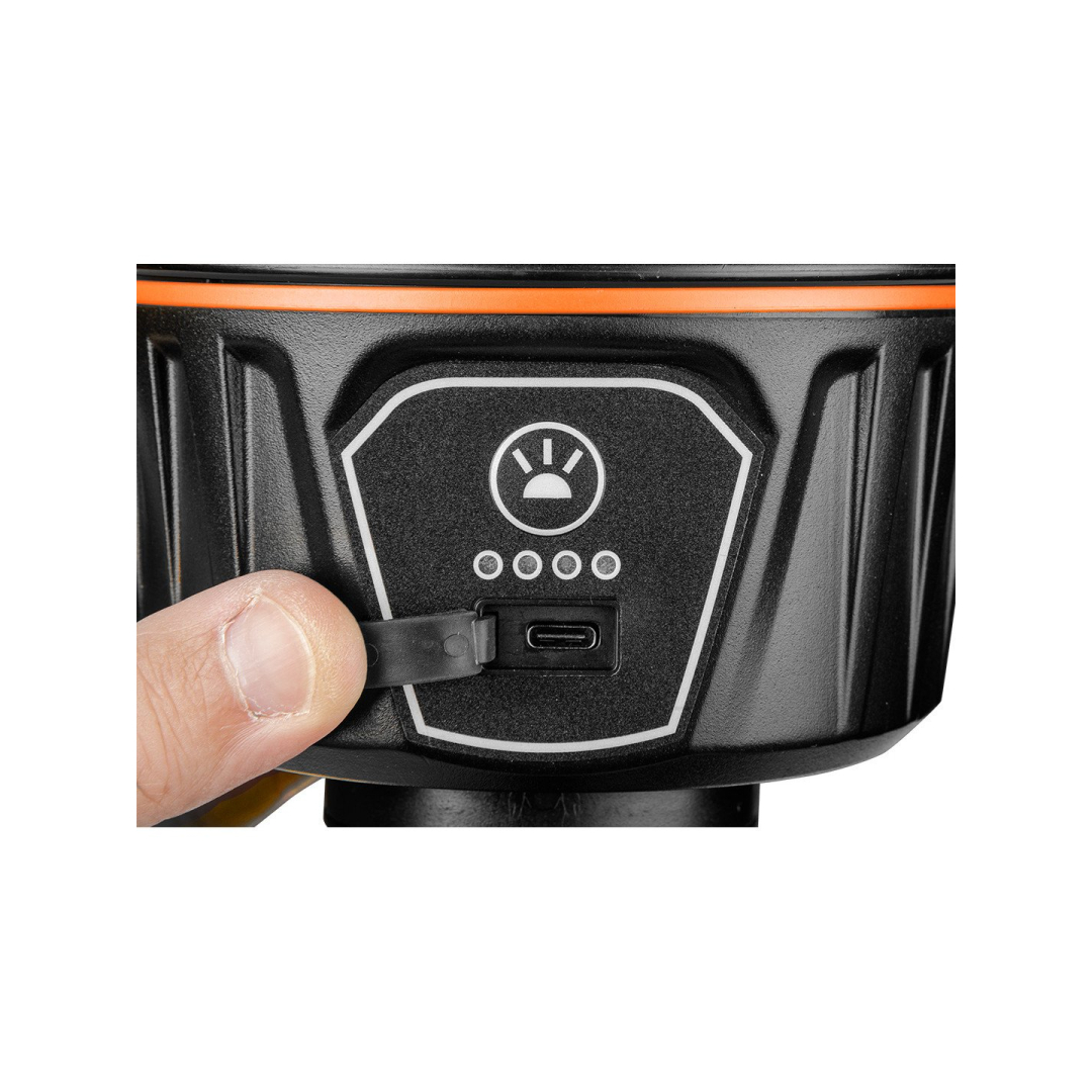 Akumuliatorinė lempa NEO 5000lm + įkroviklis 6