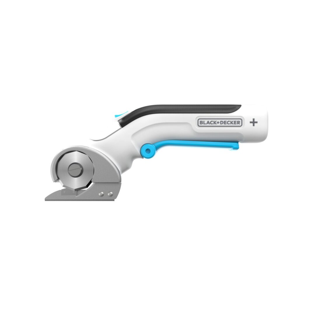 Akumuliatorinės universalios žirklės, 3.6V BCRC115-XJ, Integruotas Akumuliatorius 1,5 AH, Black&Decker 1