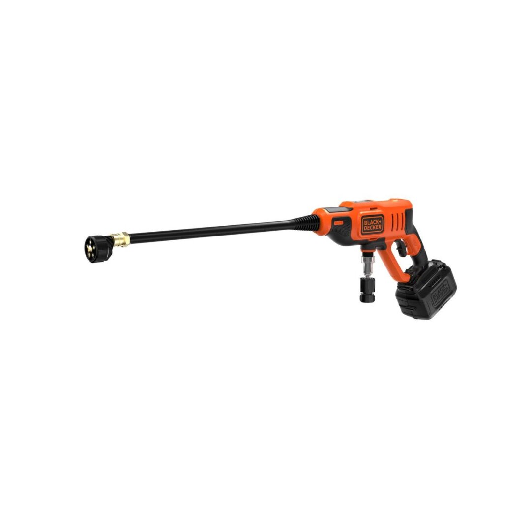Akum. aukšto slėgio plovykla Black&Decker BCPC18B-XJ, 18V (be akum. ir krov.)
