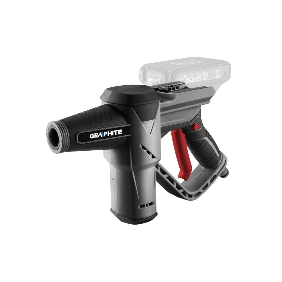 Akumuliatorinis aukšto slėgio plautuvas Energy+ 18V (be akum. ir krov.)